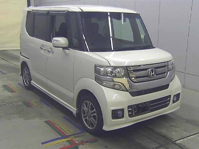 70033 HONDA N BOX JF1 2015 г. (Honda Kansai)